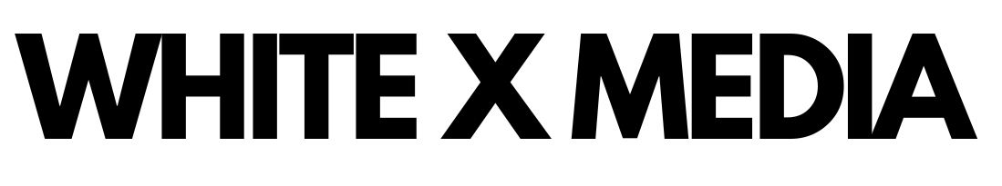 WHITE X MEDIA logo